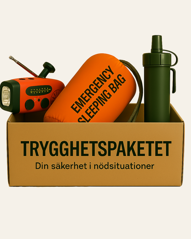 Trygghetspaketet – ett litet men kraftfullt paket för din säkerhet!