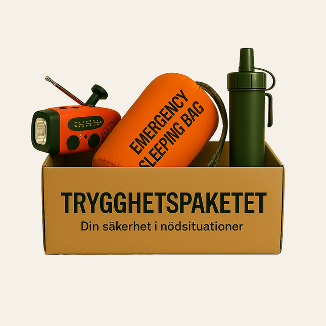 Trygghetspaketet – ett litet men kraftfullt paket för din säkerhet!